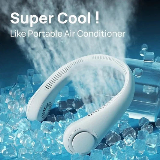 Portable & Rechargeable Neck Fan