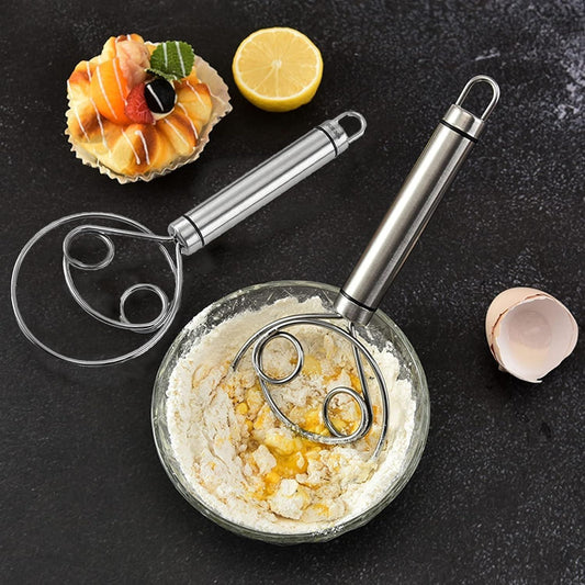 Dishwasher Safe Danish Dough Whisk Stainless Steel